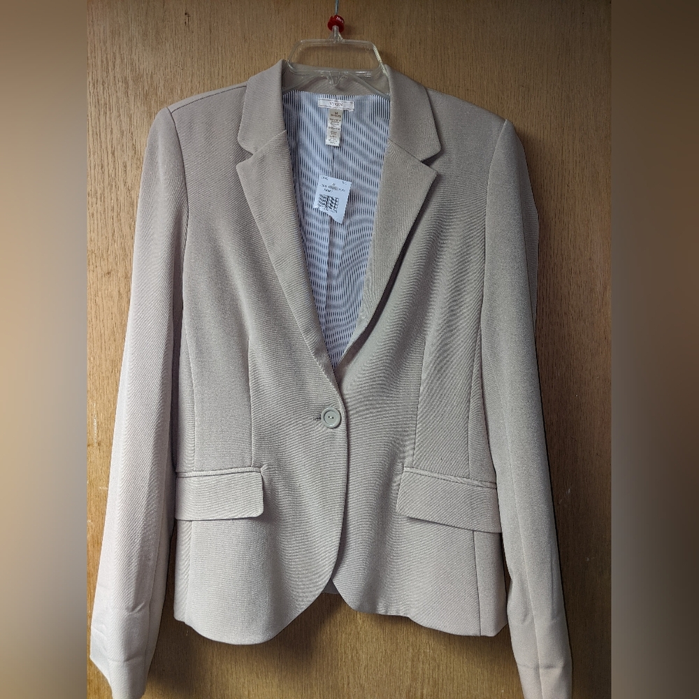 Beige Blazer